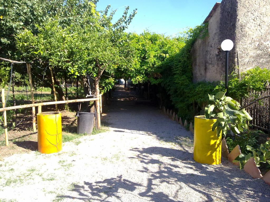 Masseria Sparano Villa Battipaglia Exteriör bild